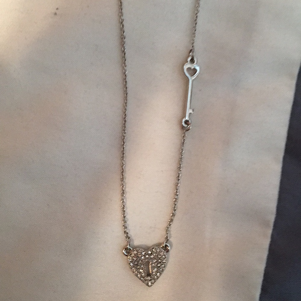 Lock and Key Necklace